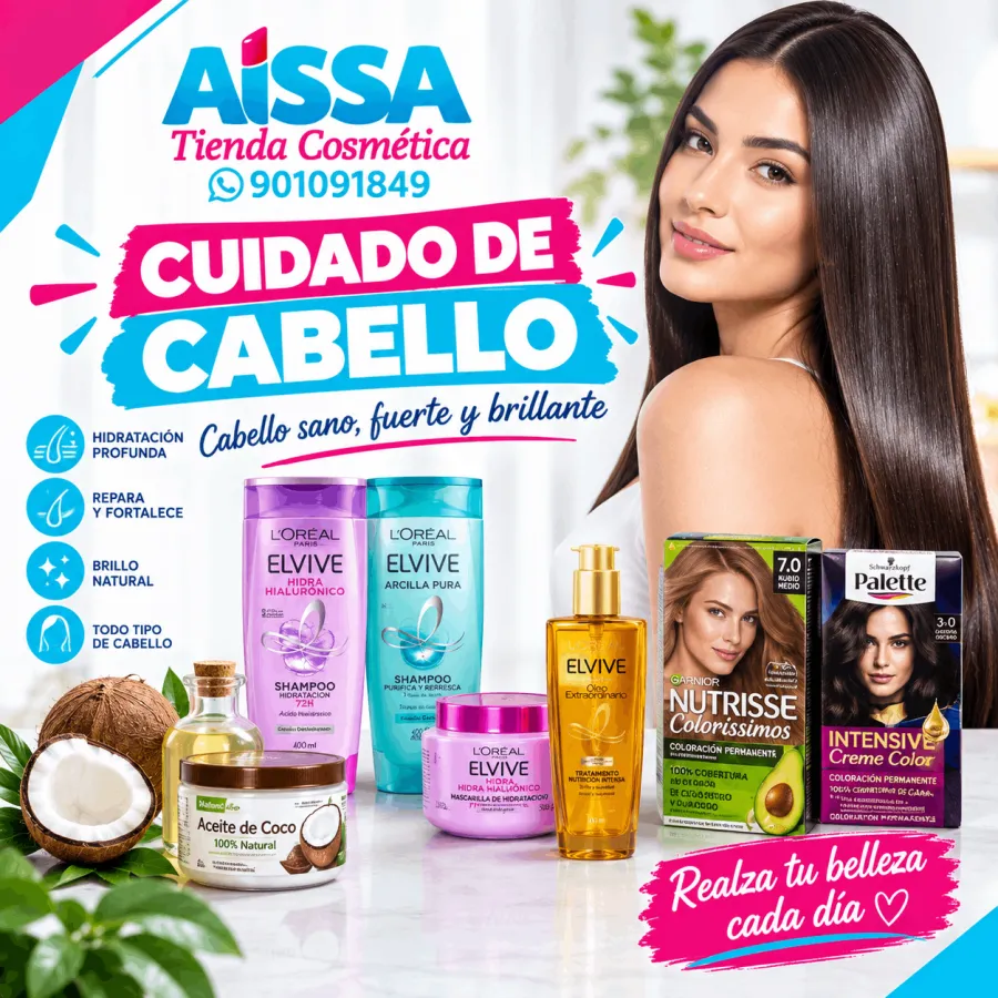 CUIDADO DE CABELLO