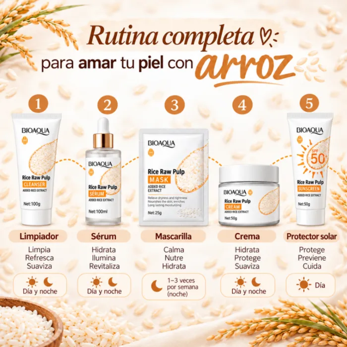 KIT DE ARROZ BIOAQUA