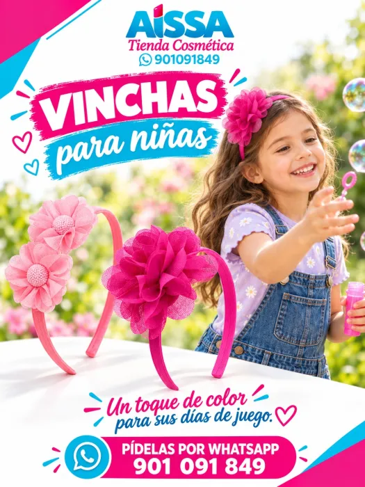 Vinchas para Niñas