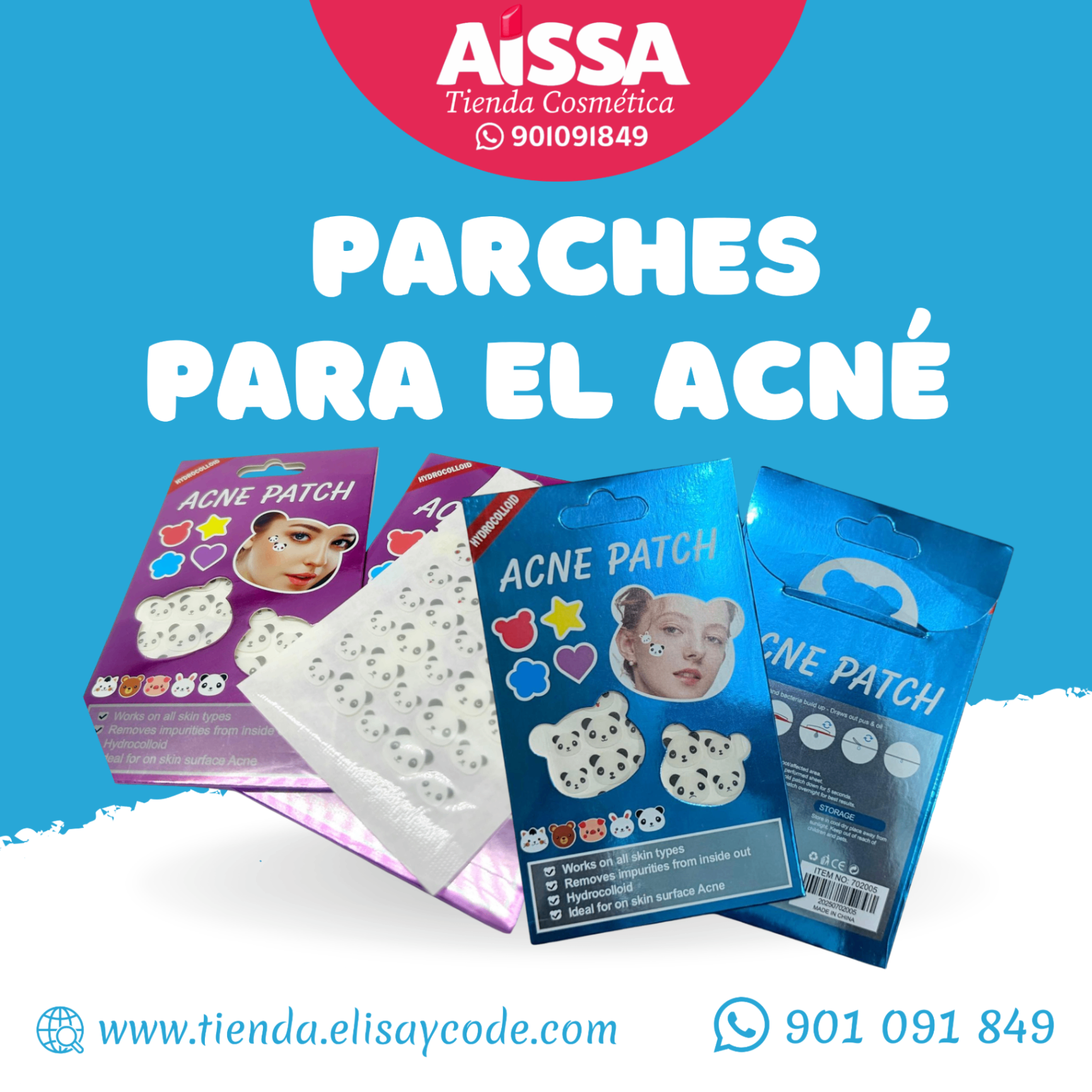 PARCHES DE ACNE ROSTRO