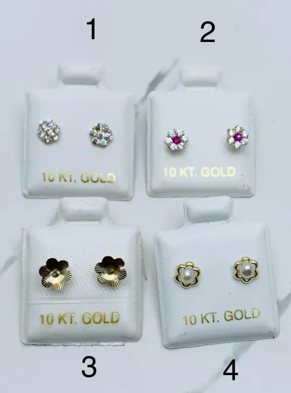 ARETES DE NIÑA----