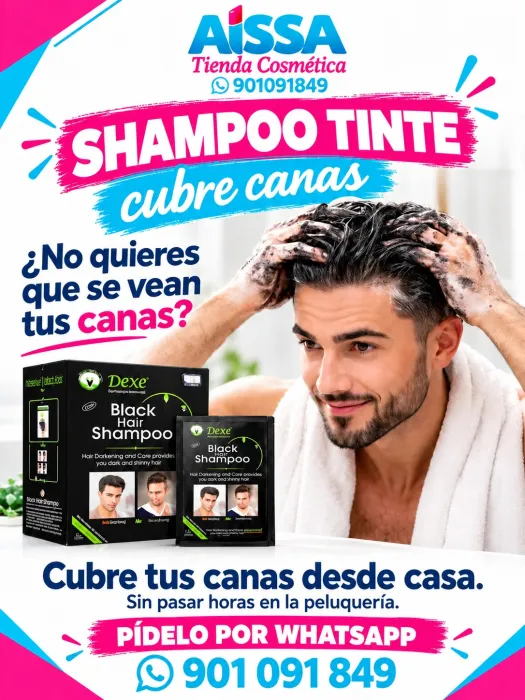 SHAMPO TINTE