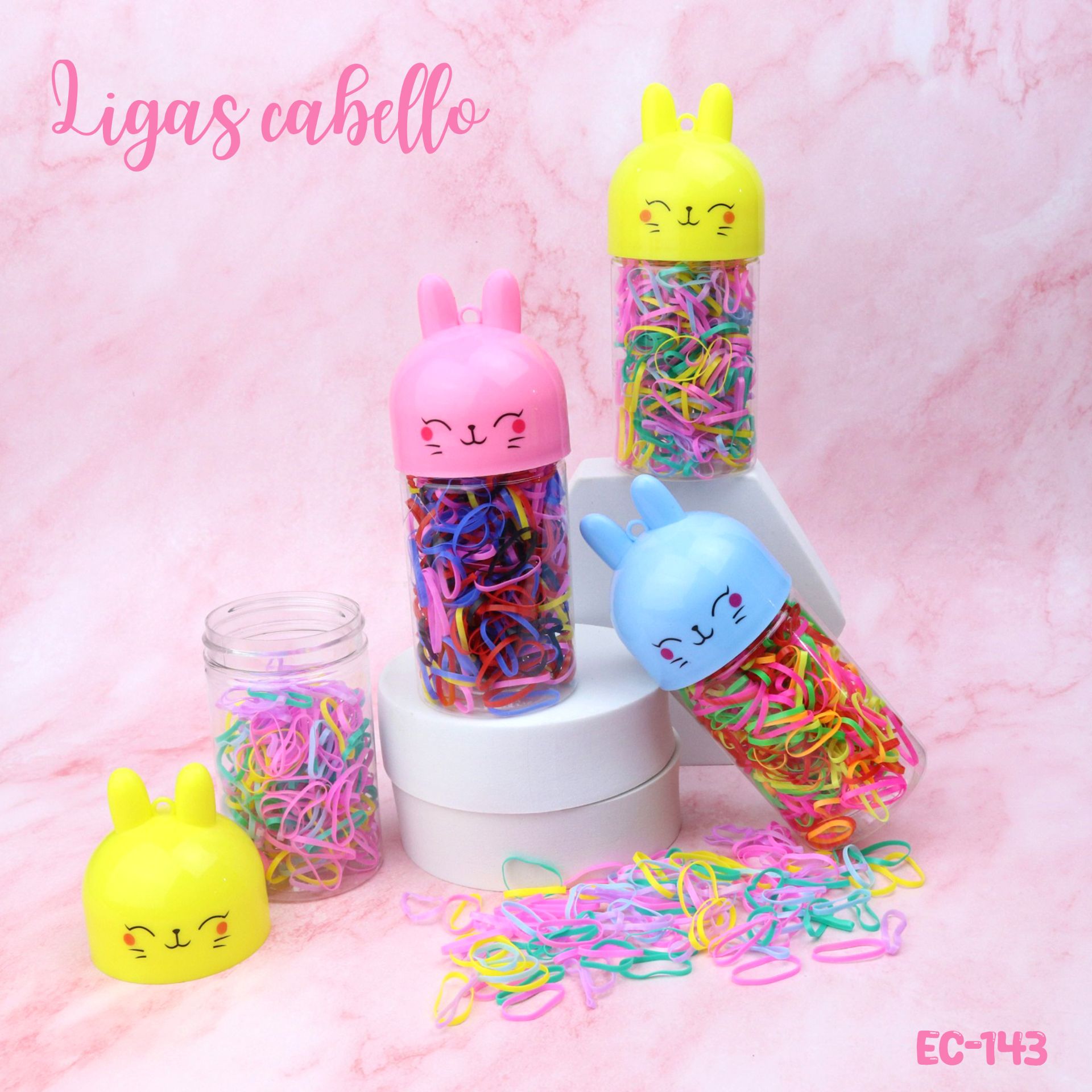 LIGAS PARA CABELLO POTE