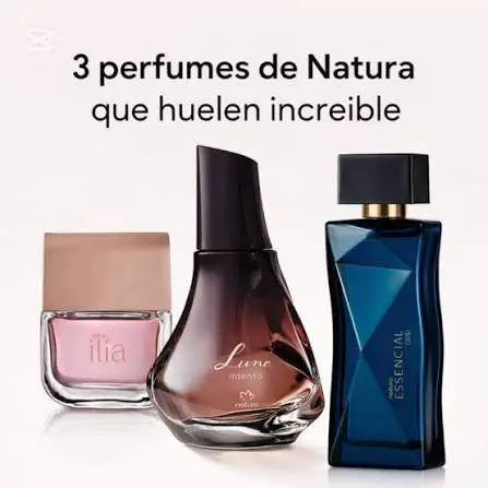 PERFUME NATURA MUJER