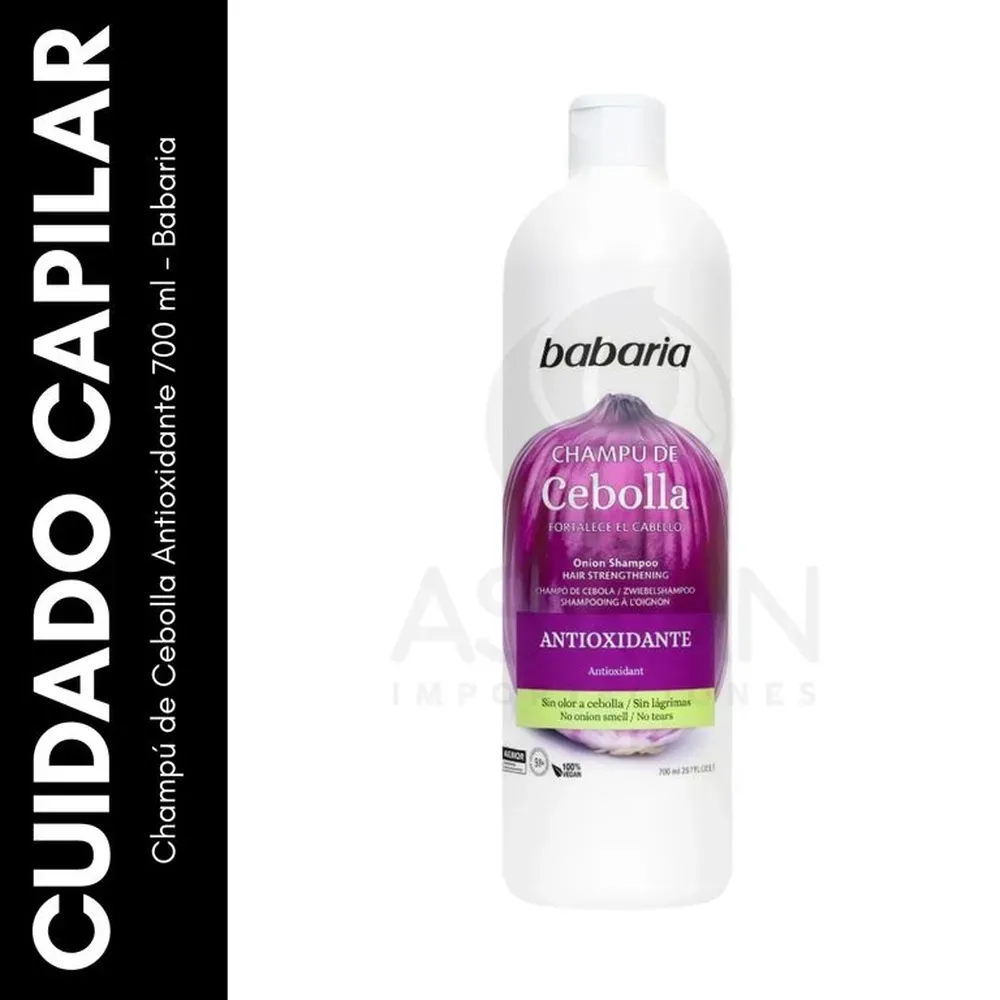 SHAMPO DE CEBOLLA 700GR