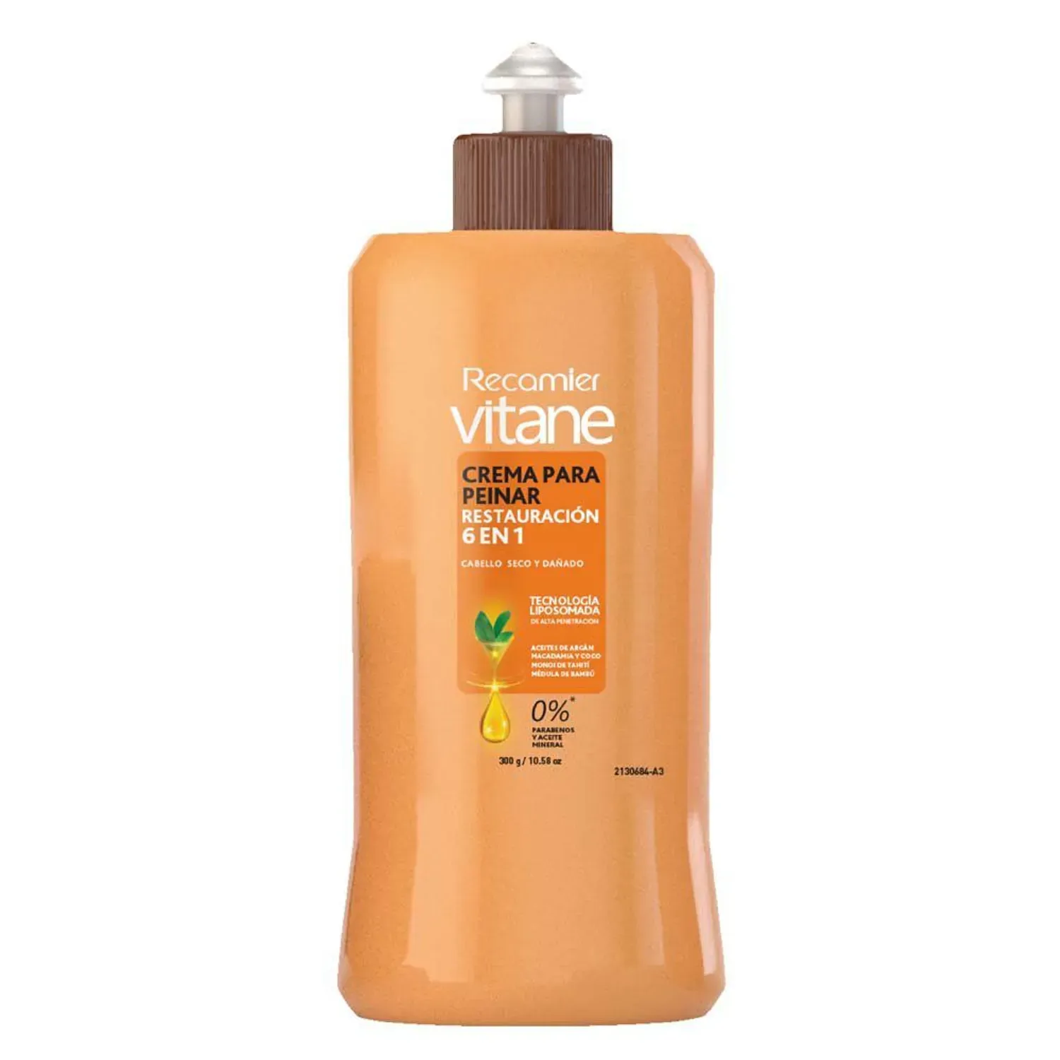 CREMA PARA PEINAR VITANE RESTAURACIÓN