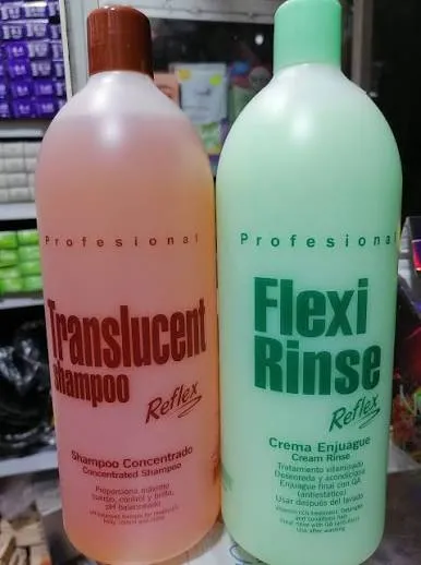 Shampoo Translucent reflex y acondicionador
