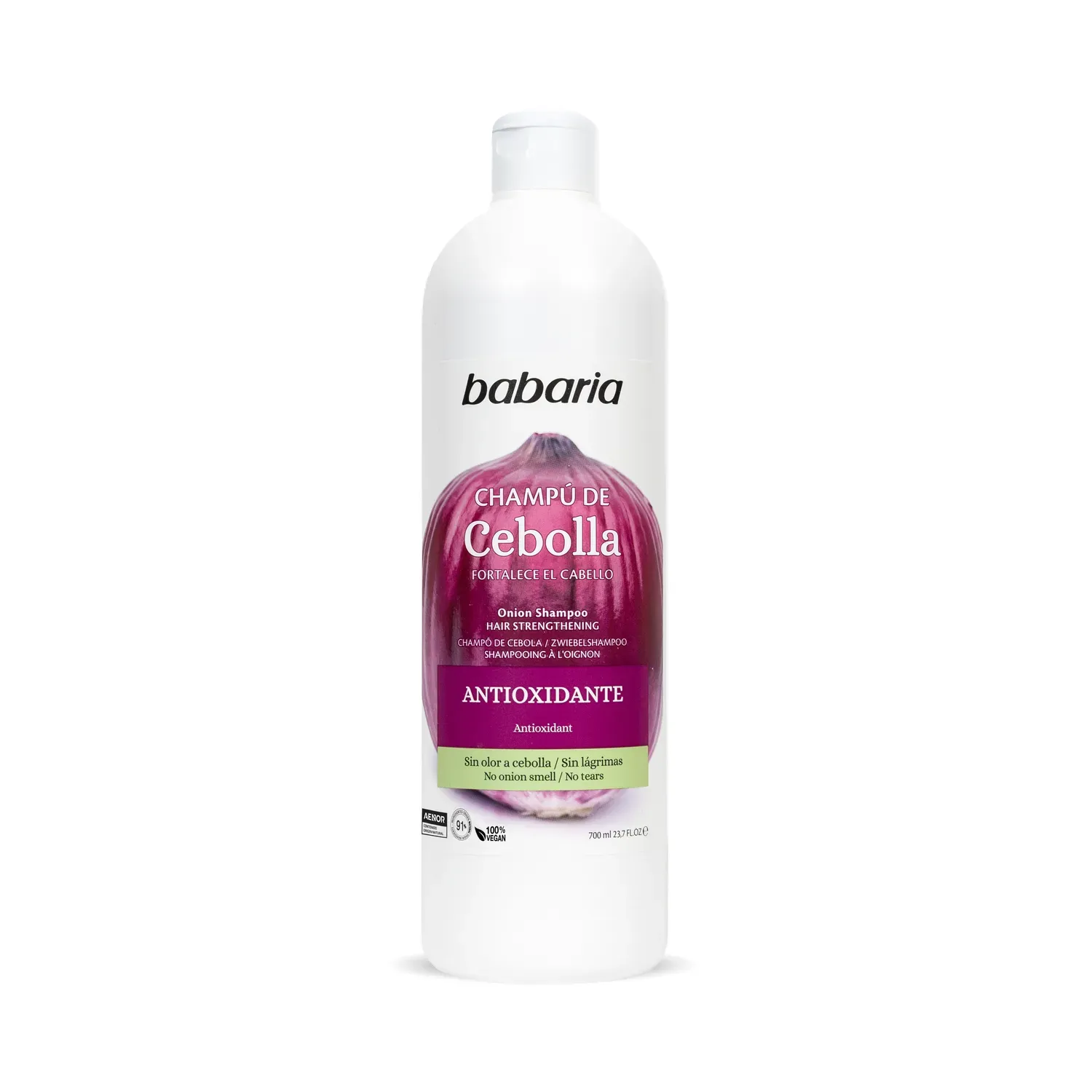 SHAMPO DE CEBOLLA