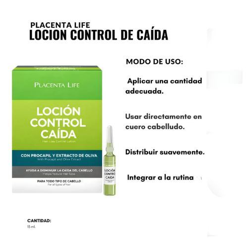 AMPOLLAS ANTI CAIDA PLACENTA 2