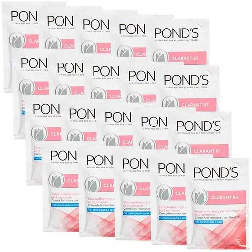 CREMA PONDS EN SACHET