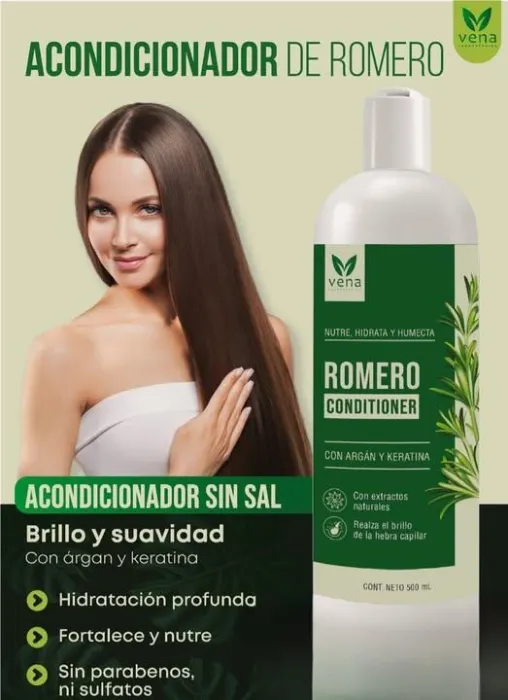 ACONDICIONADOR DE ROMERO