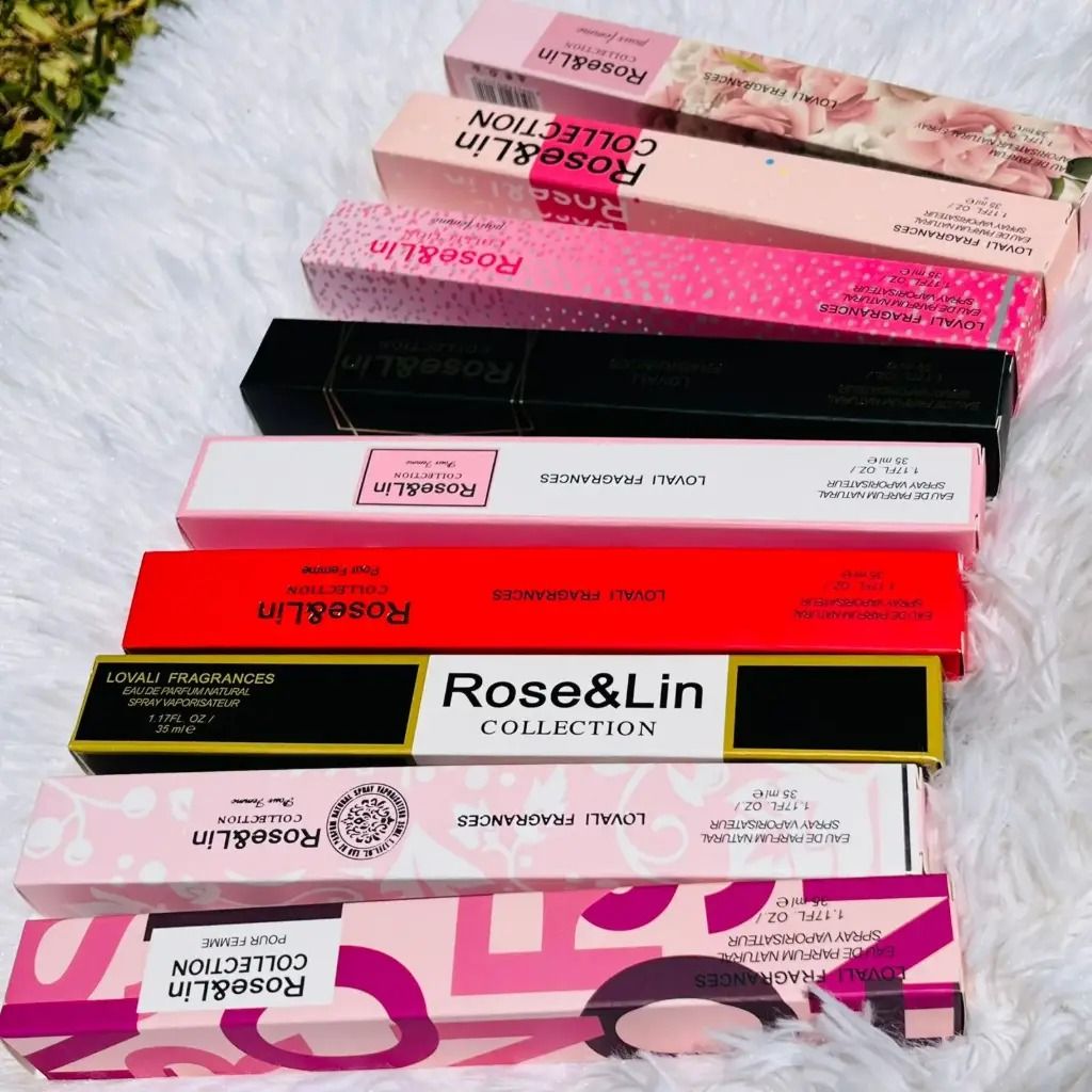 PERFUMES PEQUEÑOS DE MUJER