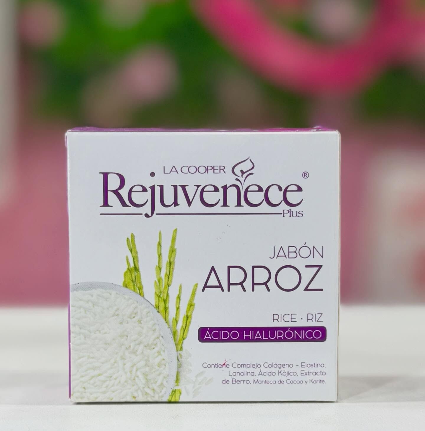 JABÓN DE ARROZ REJUVENECE 2