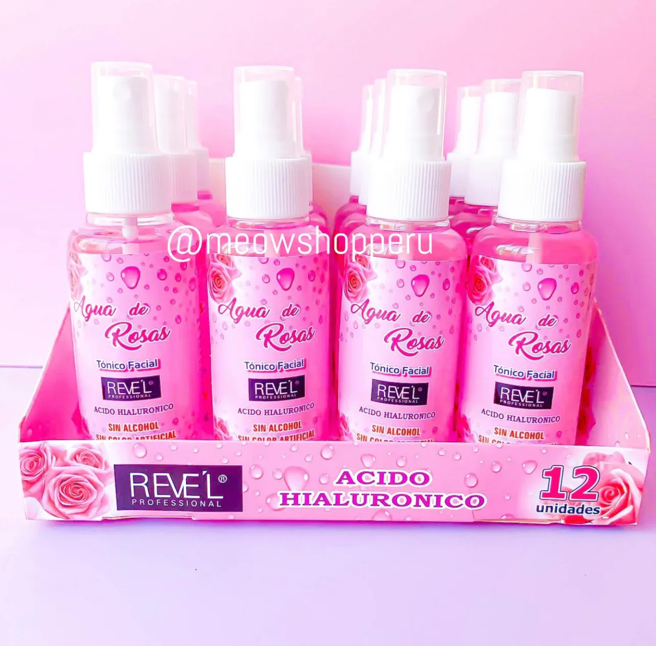 AGUA DE ROSAS MEDIANAS