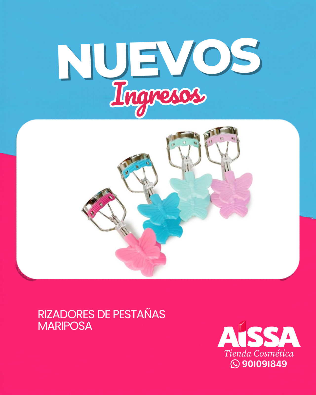 RIZADORES MARIPOSA