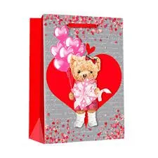 BOLSA GRANDE OSITOS ROSADO 1