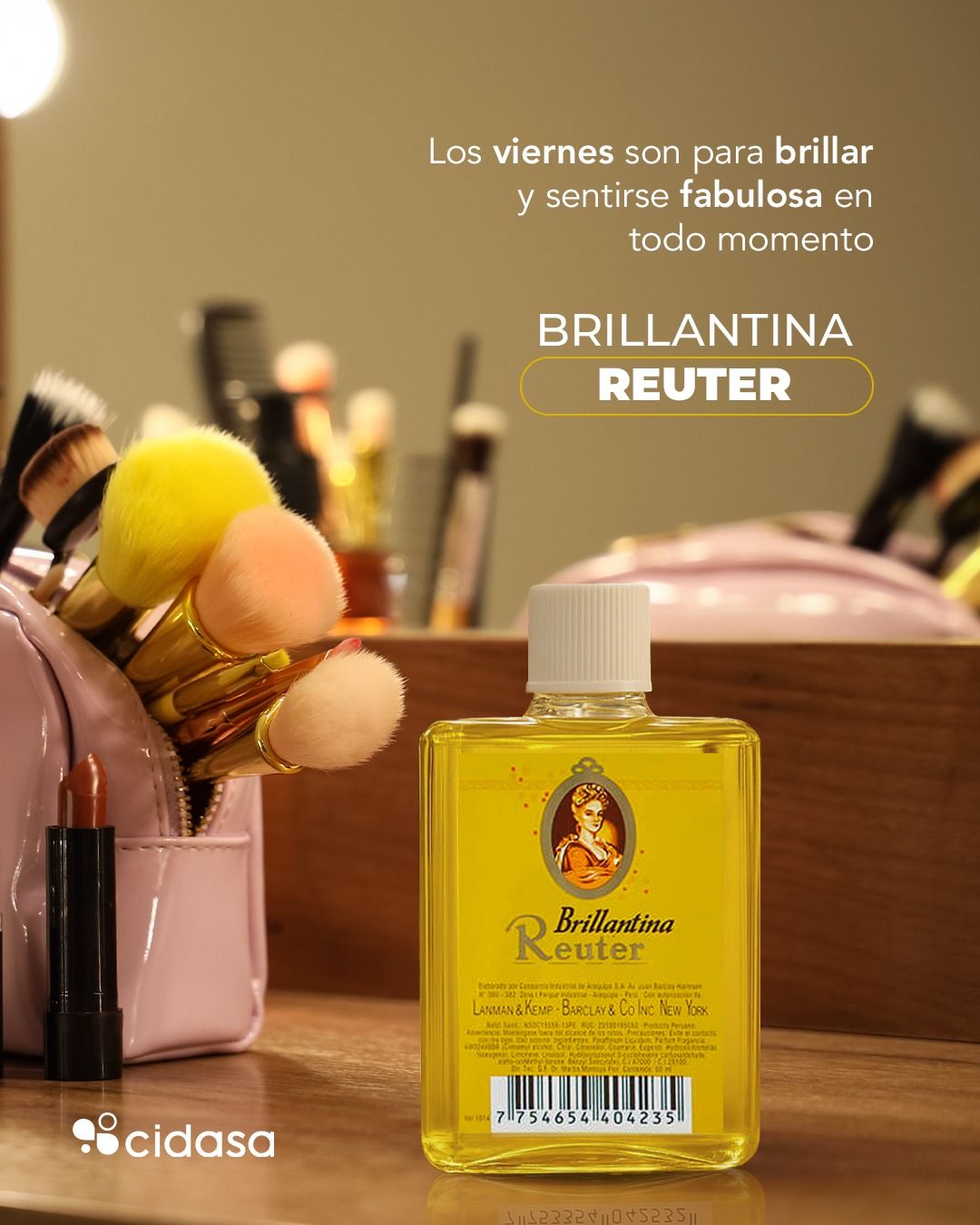 BRILLANTINA GRANDE