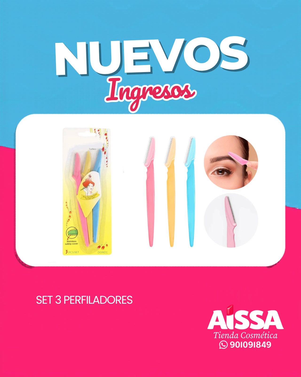 SET 3 PERFILADORES