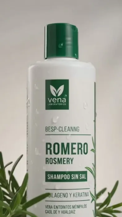 SHAMPO DE ROMERO sin sal