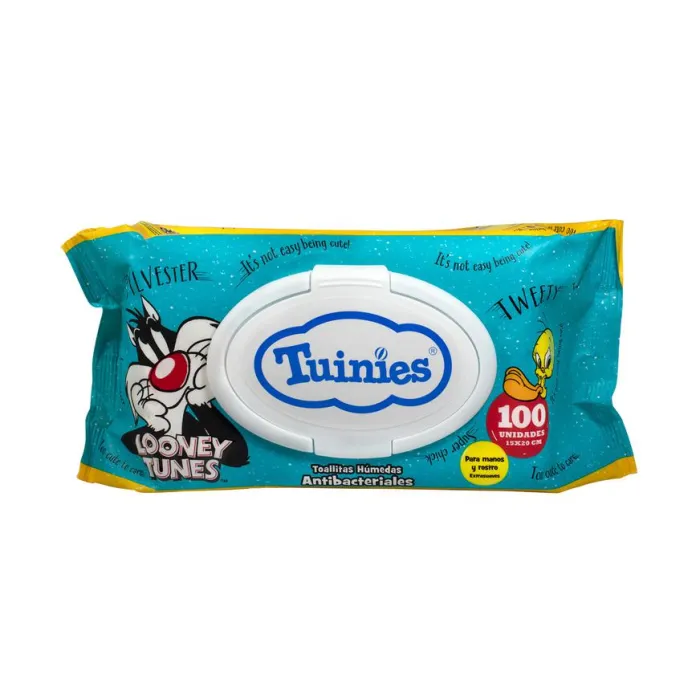 Toallitas Húmedas Tuinies X 100 und