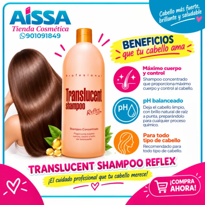 SHAMPOO REFLEX DE LITRO