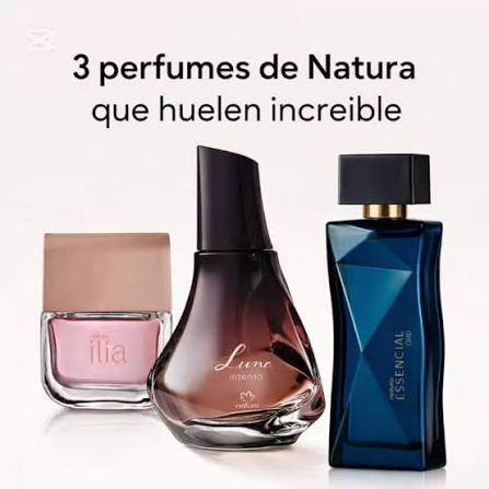 PERFUME NATURA MUJER