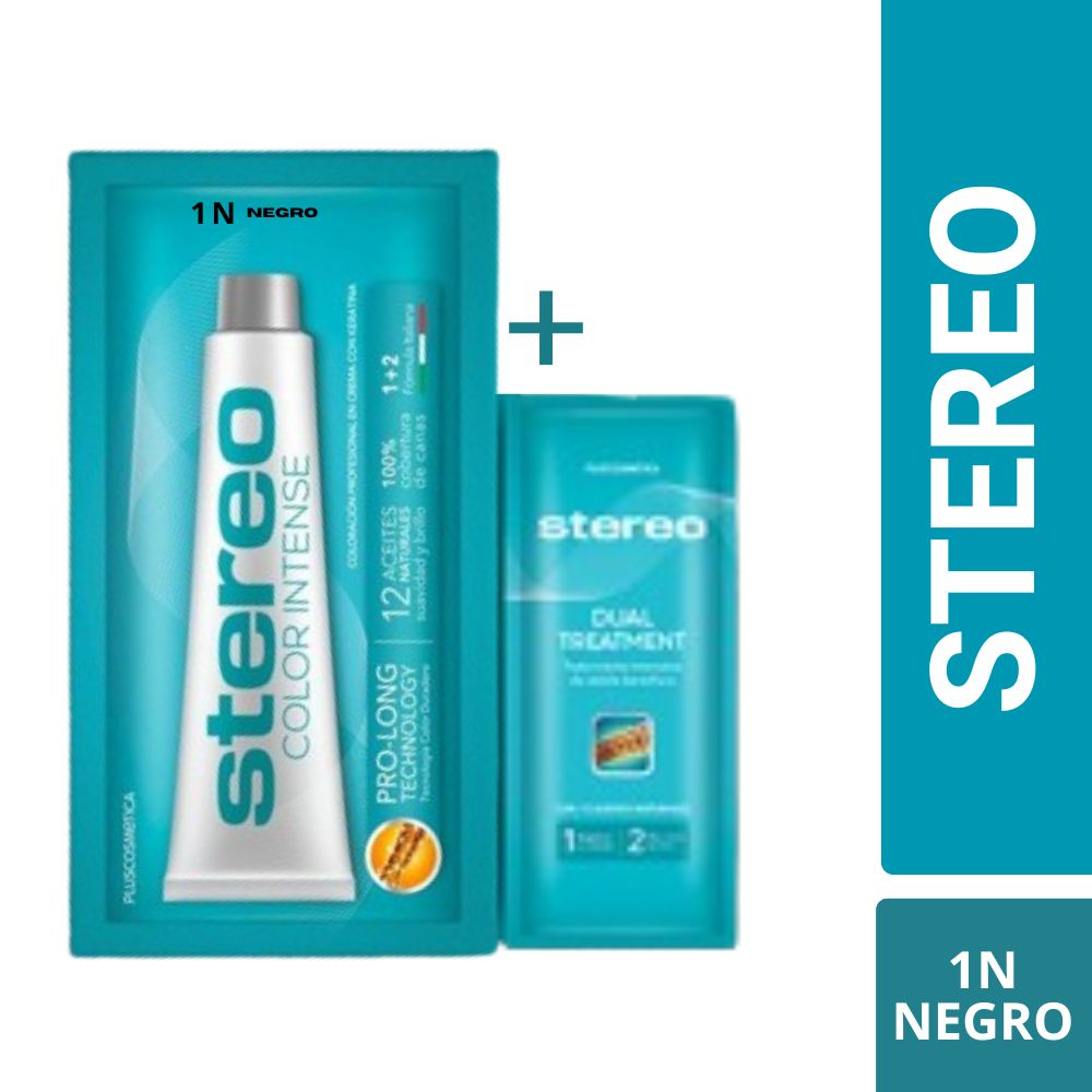 TINTE NEGRO SACHET