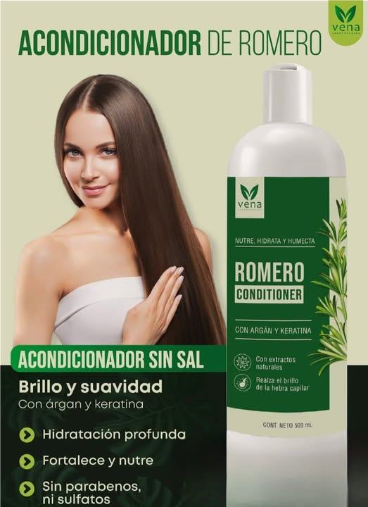 ACONDICIONADOR DE ROMERO