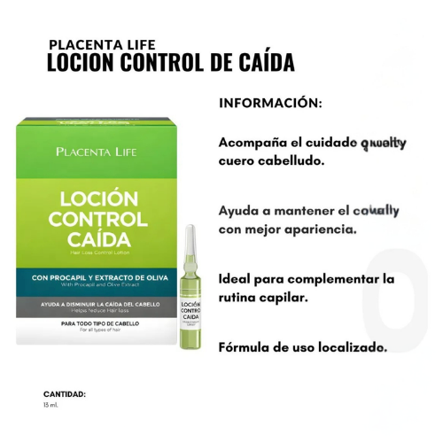 AMPOLLAS ANTI CAIDA PLACENTA 3