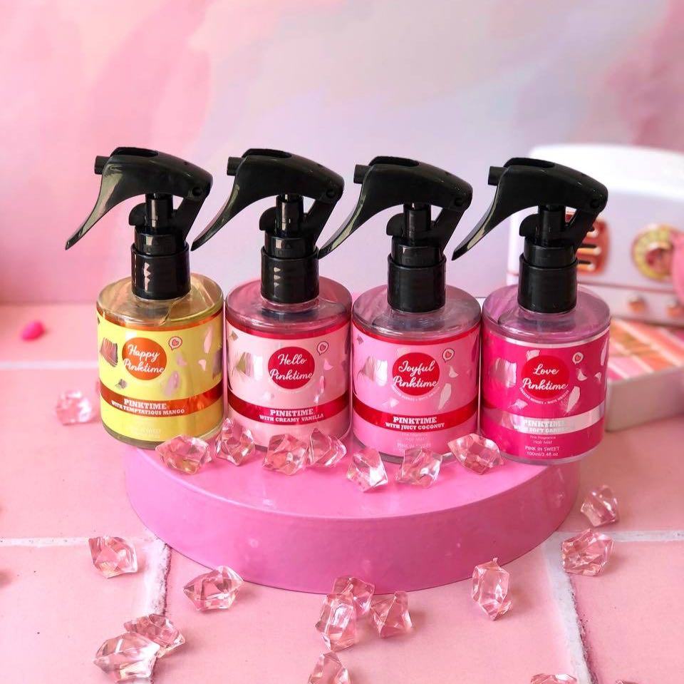 PERFUME DE CABELLO