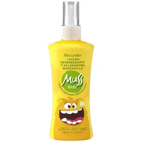 SPRAY DESENREDANTE MUSS KIDS X 150ML