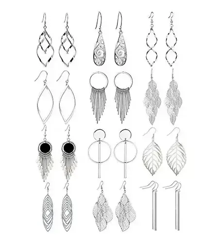 ARETES COLGANTES