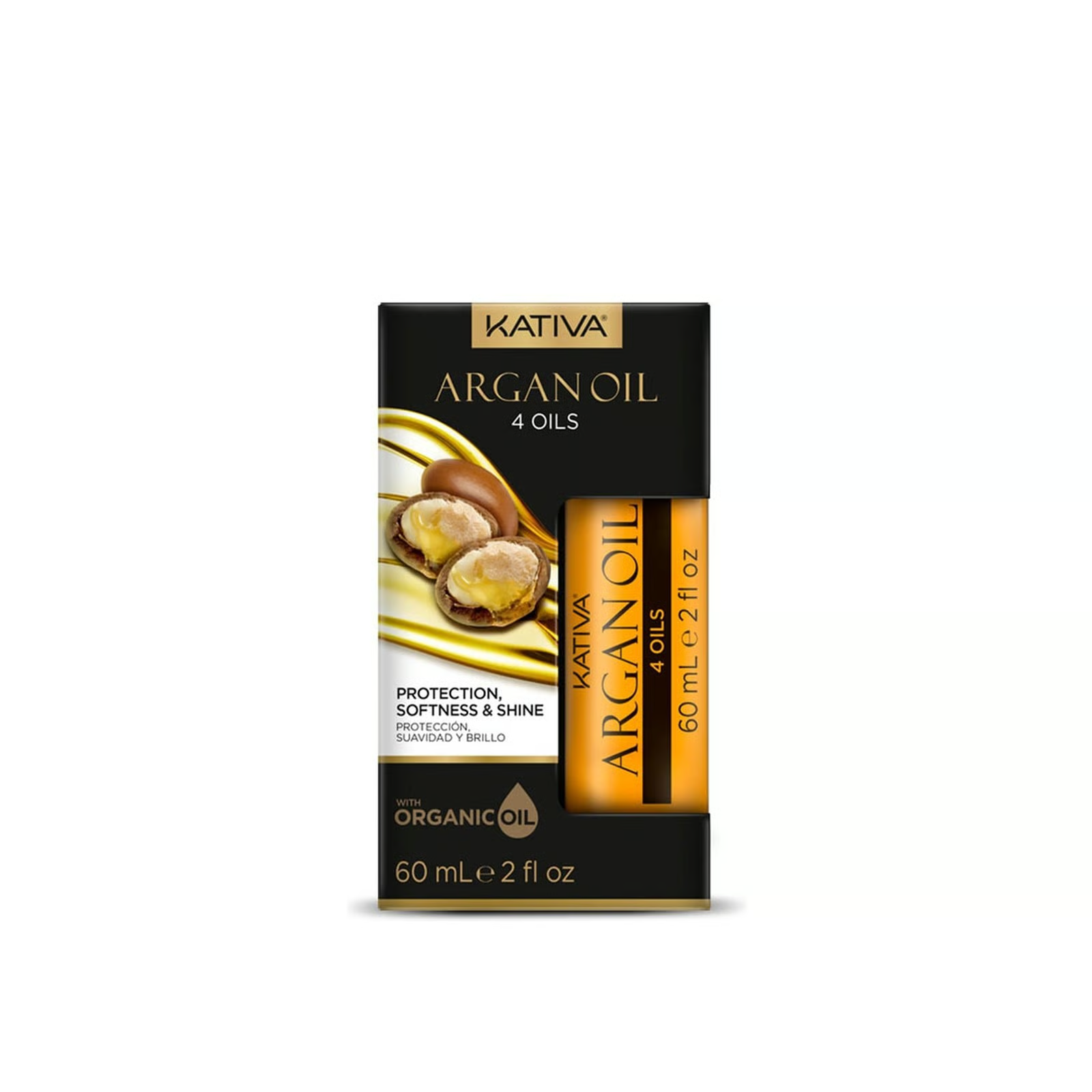 ACEITE DE ARGAN VERDE 60ML