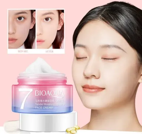 CREMA V7 FACIAL ACIDO HIALURONICO ACLARANTE ANTIEDAD 1
