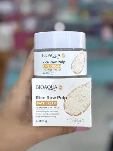 CREMA FACIAL BIOAQUA REJUVENECEDORA E HIDRATANTE DE ARROZ 2