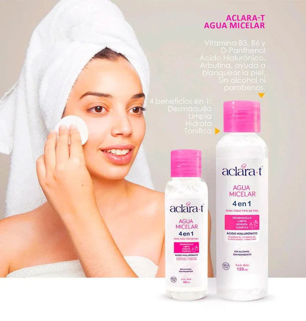 AGUA MICELAR DE 120ML 1