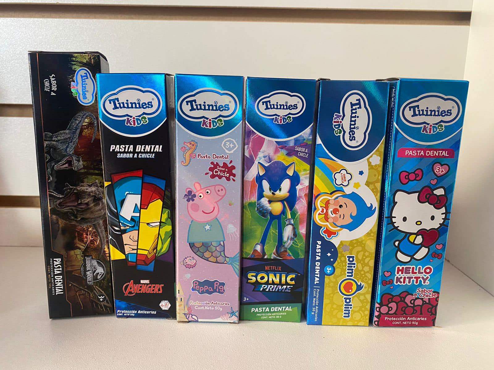 PASTA DENTAL NIÑOS