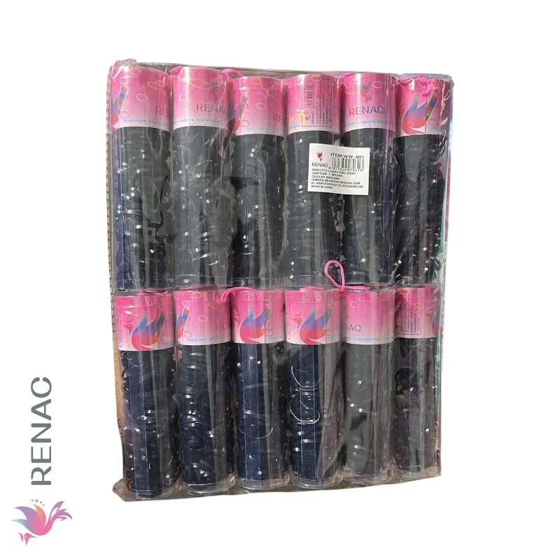 LIGAS NEGRAS GRUESAS