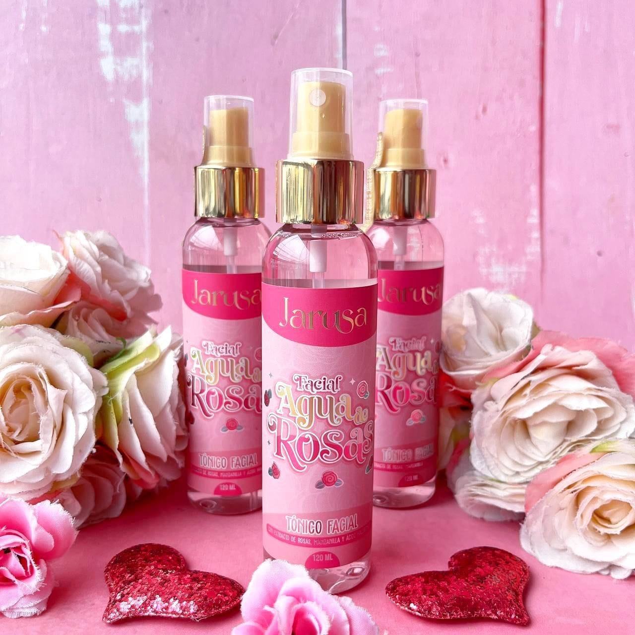 AGUA DE ROSAS