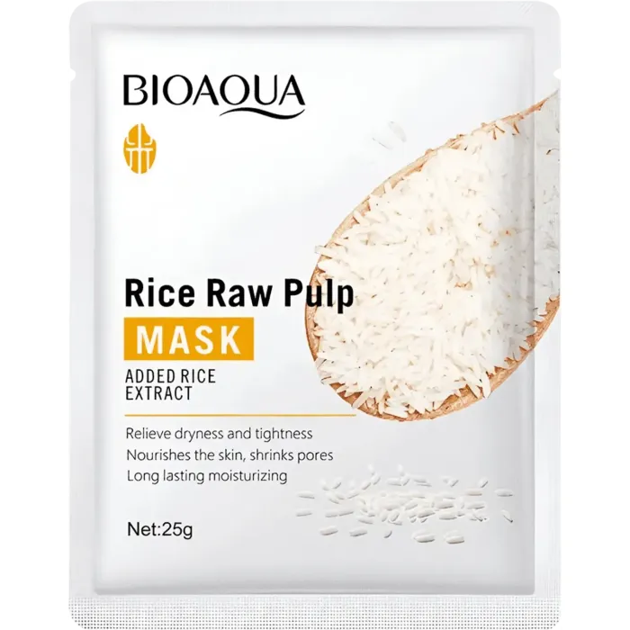 Mascarilla Facial De Arroz