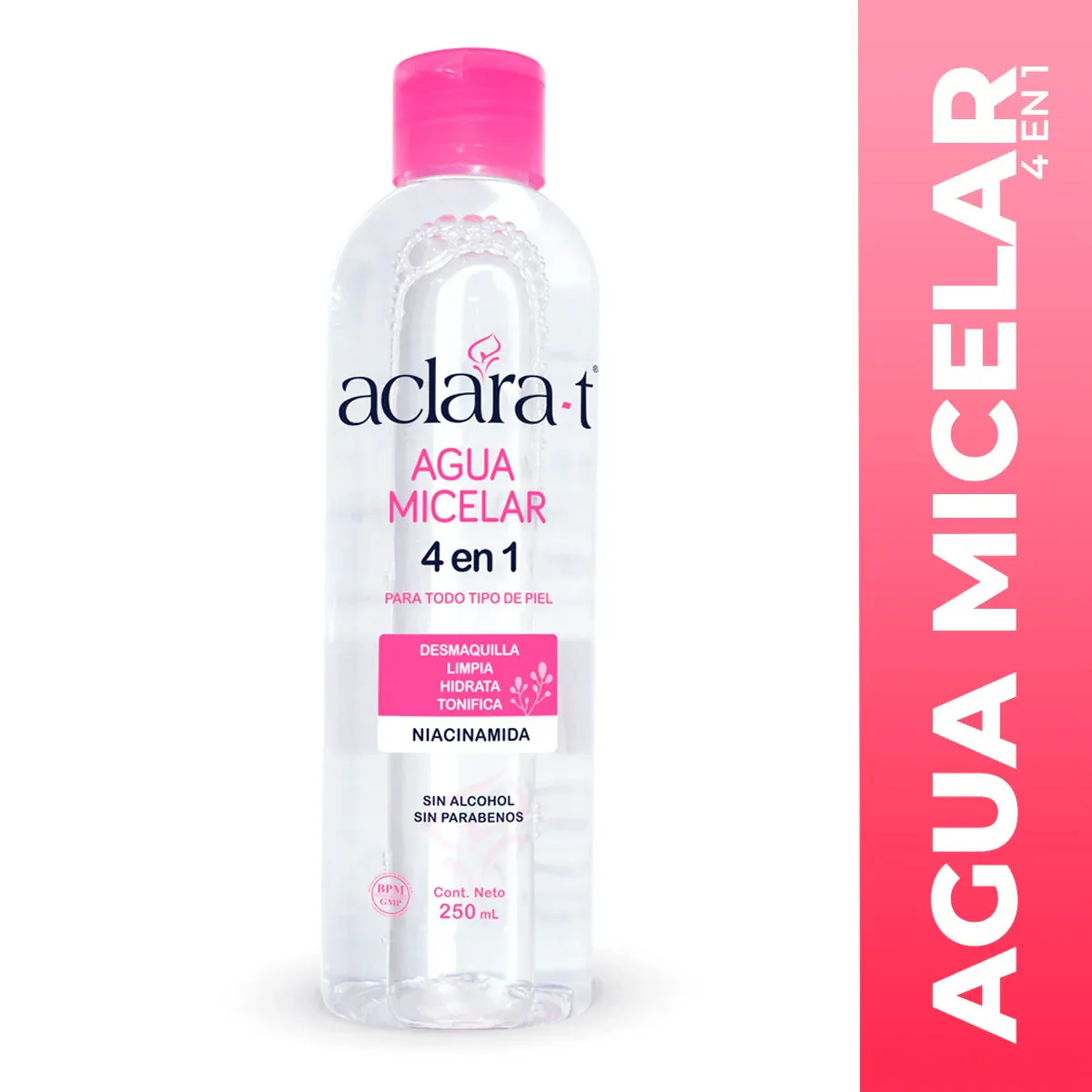 AGUA MICELAR DE 120ML