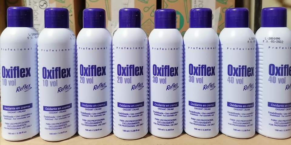 OXIGENTA OXIFLEX PEQUEÑA DE 2OVOL, 30VOL, 40VOL