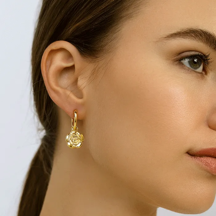 ARETES COLGANTES ROSITA