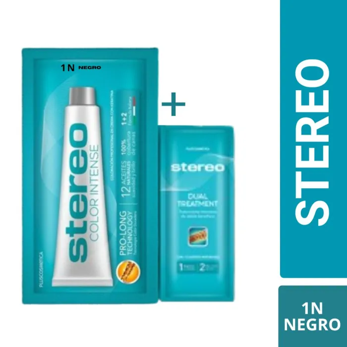 TINTE NEGRO SACHET