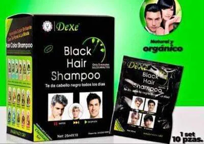TINTE NEGRO EN SACHET