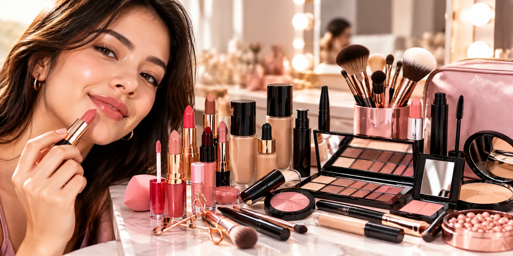 Maquillaje y cosméticos en Tienda Aissa