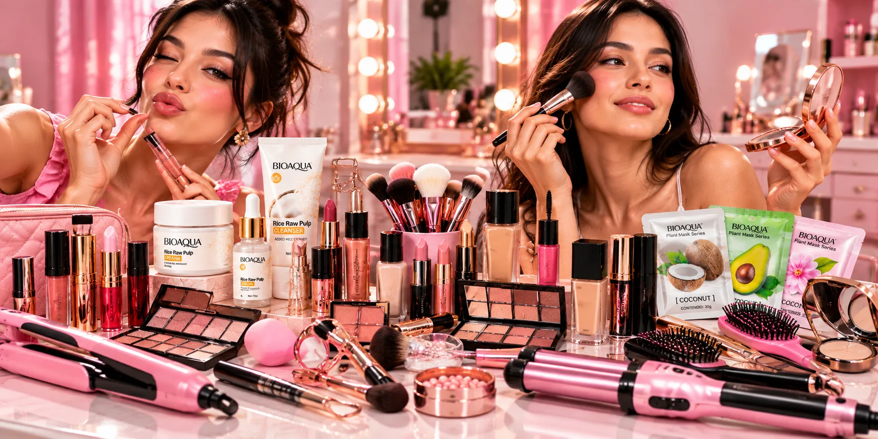 Productos de belleza disponibles en Tienda Aissa